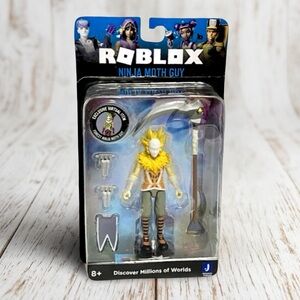 🪸 (5/$25) Roblox Ninja Moth Guy Action Figure